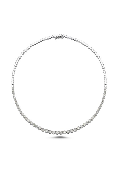 Orıon Tennıs Necklace